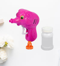 Elephant bubble gun toy for kids