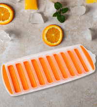 Ice cube tray with sticks