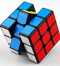 Rubik's cube 3x3x3 in multicolor