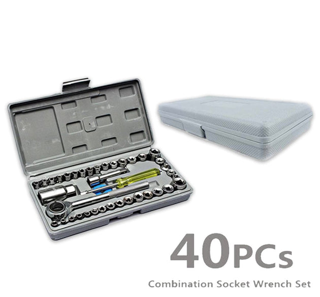 Socket Combination Toolkit (40 pcs)