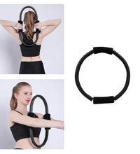 Fitness ring for workout, yoga, and pilates, home exercise equipment.