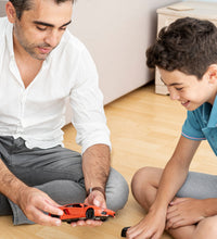 Remote control car with detailed design