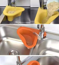 Sink strainer in the shape of a swan for effective waste removal