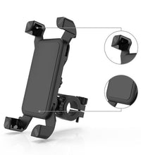 Anti-shake bike phone mount