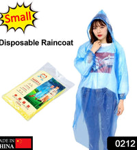 Easy-to-carry disposable raincoat, compact and travel-friendly