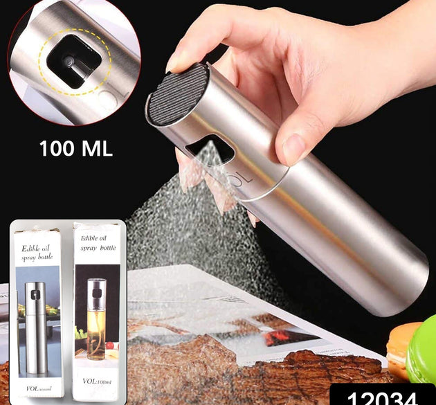 Compact Dosa Oil Spray Bottle