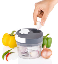 Versatile chopper and slicer designed for home and kitchen use