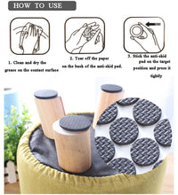 Rubber Chair Leg Pads