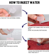 Hot water bag stopper versatile use for various tasks