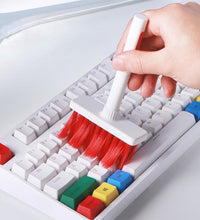 Multi-functional cleaning brush set for PCs