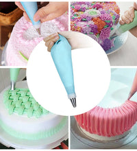 Nozzle set for cakes