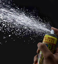 Easy-to-use party snow spray for festive celebrations and gatherings.