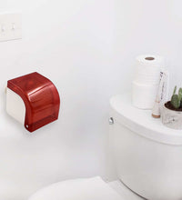 Compact wall tissue holder ideal for maintaining cleanliness in rooms