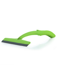 Ganesh plastic kitchen wiper, shown from different angles.