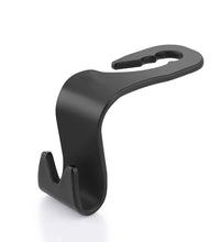 Car backrest hanger with support