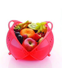 Ganesh plastic fruit and vegetable basket