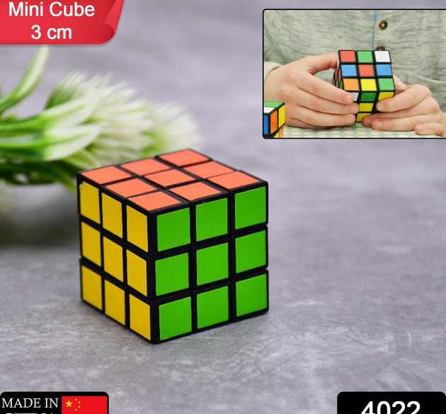 Mini magic cube puzzle, colorful, for kids' birthday gift