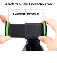 Silicone phone holder with strong grip.