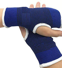 Palm support glove with hand grip, ideal for surgery and sports.