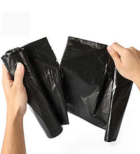 Black garbage bag (24 x 32 inches) for general waste.