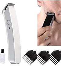 NS-216 rechargeable cordless trimmer for hair and beard, men's grooming tool.