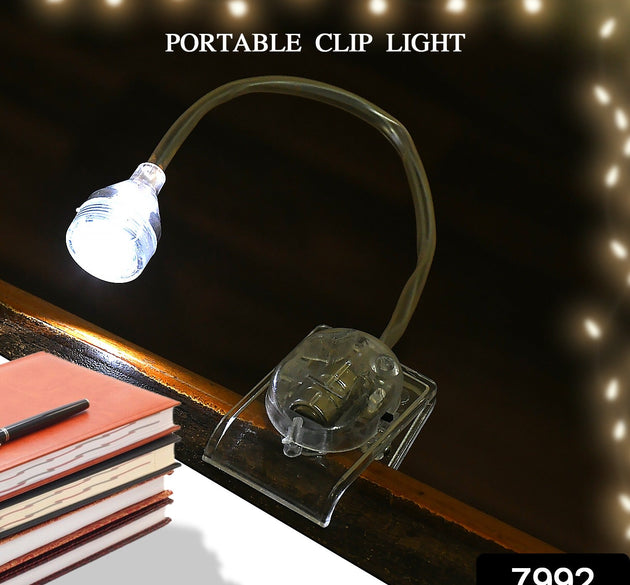 Clip light Portable Clip Light Transparent Clip light Outdoor & indoor Use