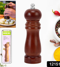 WoodGrind Pepper Mill