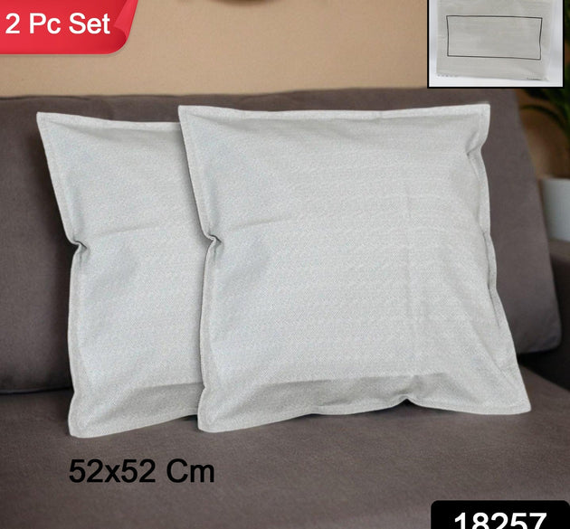 Pillow Covers, Couch Pillows Cover, Soft Decorative Pillow Covers (52 × 52 CM / 1 Pair / 2 Pc)