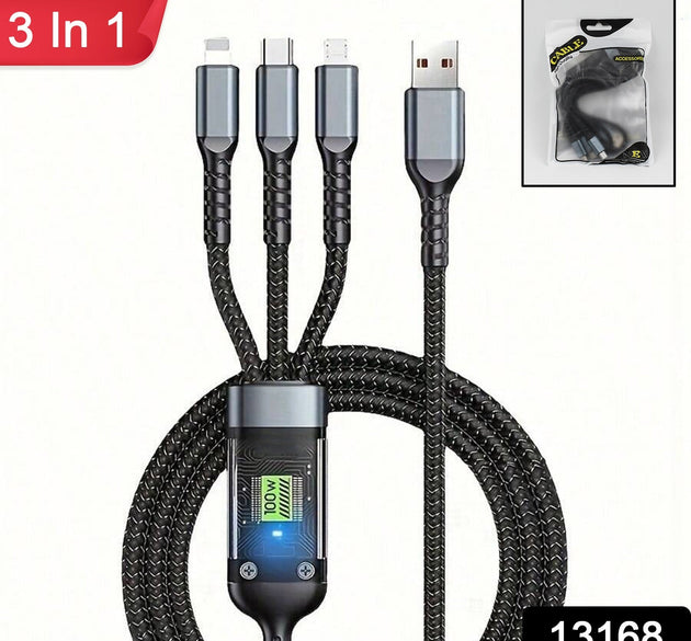 multi type pot charging cable