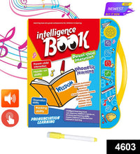 Kids' musical learning book, colorful and educational