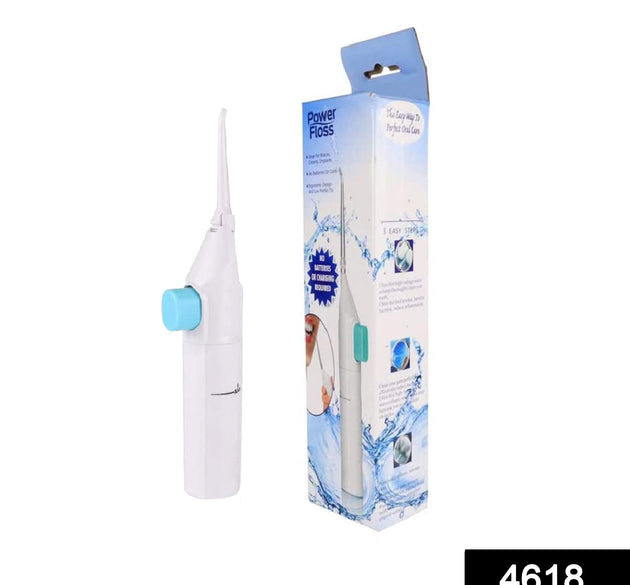 Water flosser for effective teeth cleaning