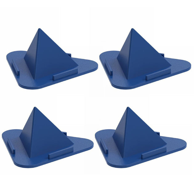 Universal Portable Three-Sided Pyramid Shape Mobile Holder Stand