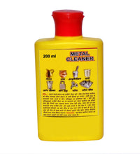 Metal cleaner and protectant for polishing.