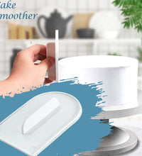 plastic icing smoother for precise decorating