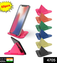 Multi-angle pyramid phone holder