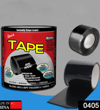 Durable adhesive tape for plumbing and outdoor applications.