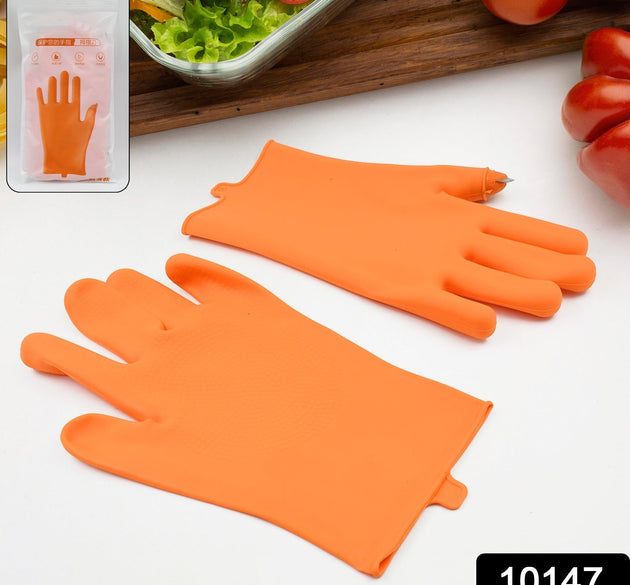 Gloves Silicone Thumb Knife Finger Protector