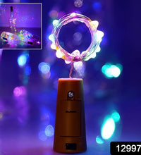 Multi LED Wine Bottle Cork String Light