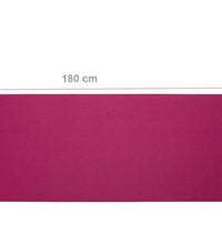 Non-slip yoga mat, 180x60 cm, eco-friendly for gym and fitness use.