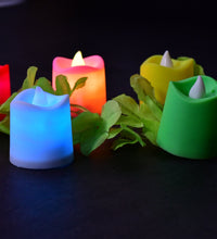 LED tealight candles, battery-operated, perfect for decorations