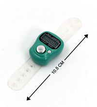 Portable hand tally counter designed for various counting tasks.