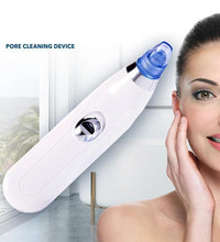 Blackhead remover device with multiple functions.