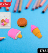 3 Pcs Set Eraser