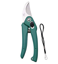 Stainless steel garden scissors, sharp and durable for pruning