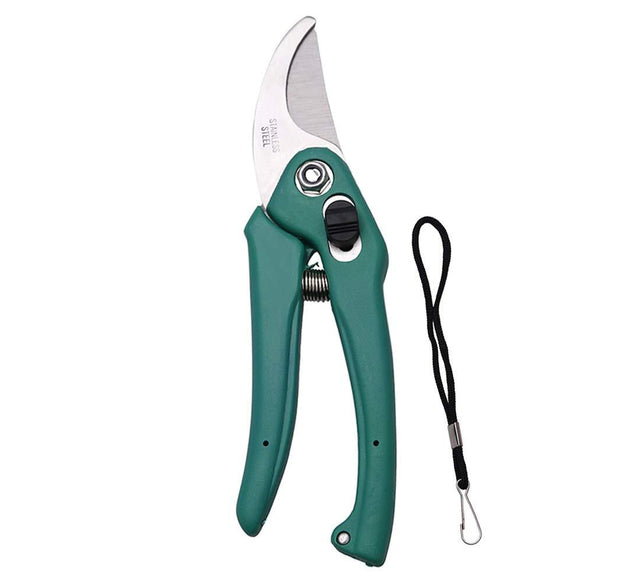 Stainless steel garden scissors, sharp and durable for pruning