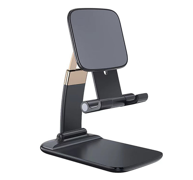 Phone Holder for Table, Foldable Universal Mobile Stand for Desk