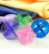 Laundry washing ball for detergent-free washing, 4 pcs