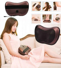 Professional massage pillow for relaxing comfort.