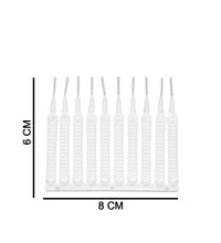 Small reusable cleaning brushes for nozzles