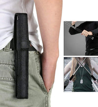 Collapsible defense stick extended